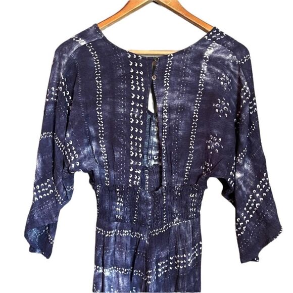 Dual nature purple patterned romper. Size small‎ - Picture 3 of 11